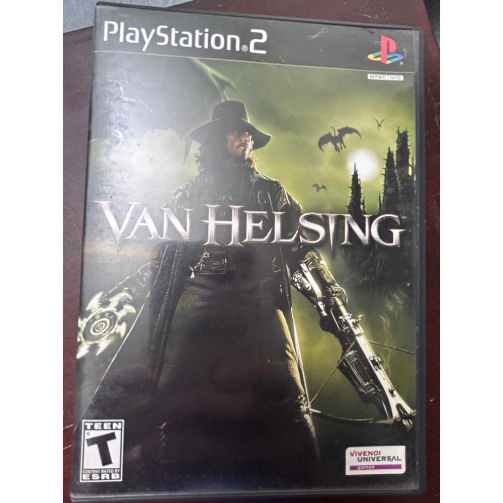 Van Helsing Sony PlayStation 2 PS2 Game Complete CIB Vivendi SLUS 20738